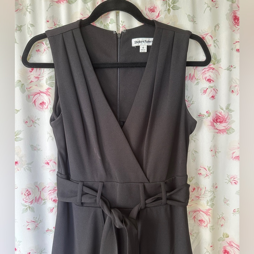 Shelby & Palmer Elegant Black Pantsuit